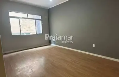 Apartamento | 02 dorm | 01 vaga de garagem | 75m² | boqueirão - santos.