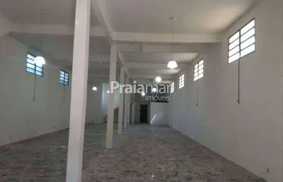 Barracão / Galpão / Depósito para alugar no Centro, São Vicente 