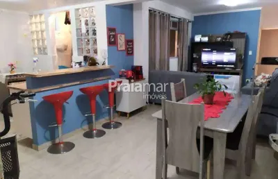 02 dorms amplo | 01 suite | parque sao vicente - s.v