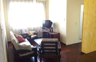 Apartamento 2 dorm | 1 vaga | 70 m² | vila cascatinha - venda em são vicente