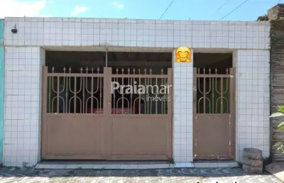 Casa 3 dormitórios/ 107 m/ 2 vagas/ vila nossa senhora de fátima | são vicente.