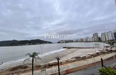 Apartamento 1 dormitório | vista ao mar | 1 vaga de garagem | 70 m2 | boa vista | sv.