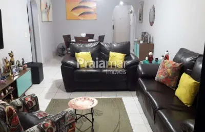 Apartamento 02 dorm | 133m2 | 1 vaga de garagem | são vicente