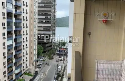 Apartamento 2 dorm | 1 suite i  1 vaga | 120 m² | itararé  i são vicente