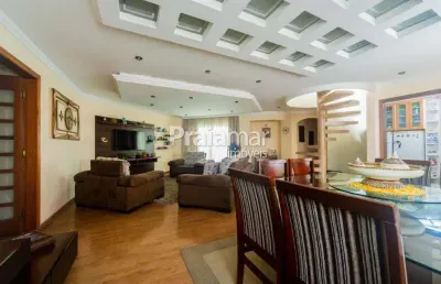 Cobertura alto padrão 3 dorm | 1 suíte | 3 vagas| 321 m² | boa vista i sv