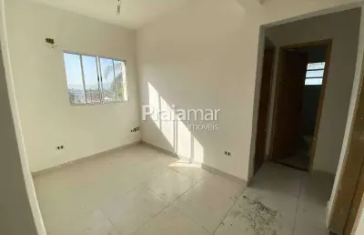 Apartamento 02 dormitórios | 45m² | 01 vaga | parque bitaru | são vicente