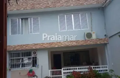 Sobrado 3 dorm |  3 vagas | 168 m² | parque bitaru i são vicente