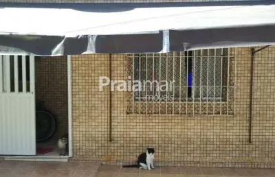 Casa 2 dorms |  1 vaga | 57m² | parque são vicente i sv