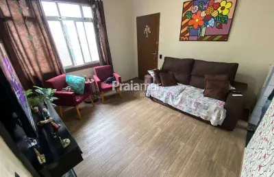 Apartamento 02 dorms reformado | 01 vaga | gonzaguinha - s.v