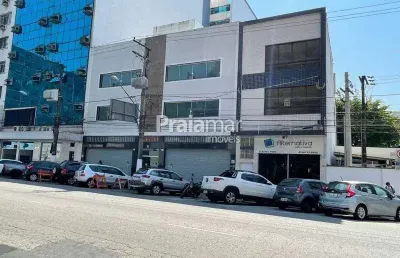 Edifício comercial | 12 salas | 02 lojas térrea | elevador | centro | santos | sp.