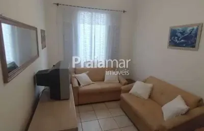 Apartamento 01 dormitorio gonzaguinha | mobiliado | sv