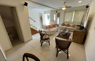 Triplex 03 dorms | 03 suítes | área gourmet | yatch club são vicente |