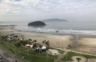 Apartamento 2 dorm. / 90 m² /1 vaga de garagem / itararé/ são vicente / sp