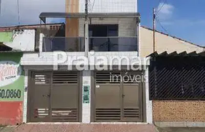 Triplex 2 suítes | 115m2 | 1 vaga de garagem | vila valença - são vicente/sp