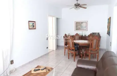 Apartamento 2 dormitórios | 115m2 | vista ao mar | itararé | são vicente