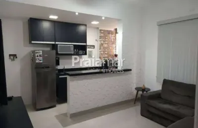 Apartamento 2 dormitórios | 62mts2 | ótima localização - boa vista |são vicente - sem garagem