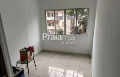 Apartamento 01 dormitorio | 68m2 | 1 vaga de garagem | centro - são vicente