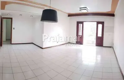 Apartamento reformado 4 dorms | 1 suite | 1 vaga | 184m² | gonzaga i santos