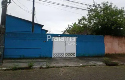 Terreno à venda no Jardim Independência, São Vicente 