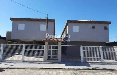 Sobrado 2 dormitórios | 1 vaga de garagem | 52m2 | parque são vicente