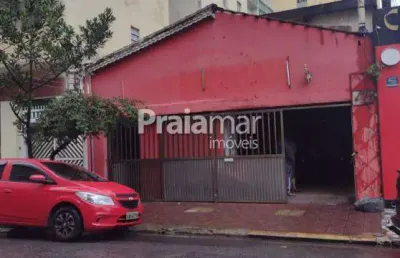 Terreno à venda no Centro, São Vicente 