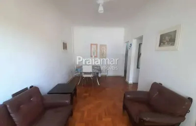Apartamento 01 dormitório | 50m² | itararé | são vicente