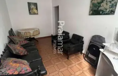 Apartamento 03 dormitorios | 1 suíte | 1 vaga de garagem | itararé - são vicente