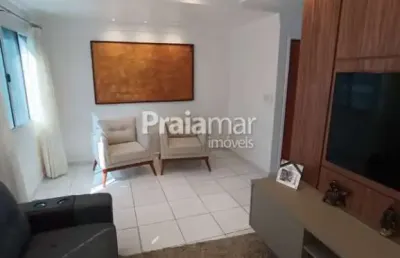 Triplex 3 dormitórios | 2 vagas de garagem | 129m2 | vila cascatinha - são vicente