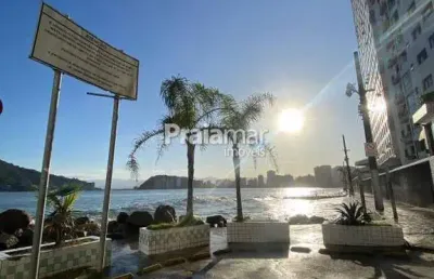 Cobertura duplex com vista para o mar – 3 dormitórios, itararé – r$ 1.200.000