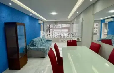 Apartamento 2 dormitórios | 1 vaga | 103m² | itararé, são vicente - venda