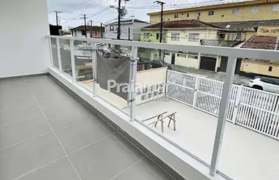 Casas e sobrados | com varanda e quintal | 2 dorm | 48m² | 01 vaga | parque são vicente | sv.