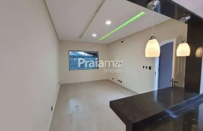 Casa 02 dormitórios | 02 vagas de garagem | 74m2 | vila caiçara - praia grande | sp