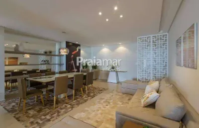 Apartamento 03 dormitórios | 03 suítes | 02 vagas | aviação | praia |grande | sp.