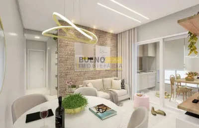 Apartamento com 2 quartos à venda, 69 m² por r$ 510.000 - centro - santa bárbara d'oeste/sp