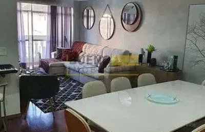 Lindíssimo apartamento com 3 dormitórios à venda, 165 m² por r$ 780.000 - centro - americana/sp