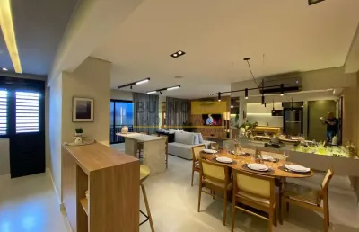 Apartamento com 3 quartos à venda sendo 1 suíte, 77 m² - centro - santa bárbara d'oeste/sp