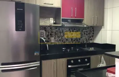 Apartamento com 2 dormitórios à venda, 45 m² por r$ 220.000,00 - jardim terramérica i - americana/s