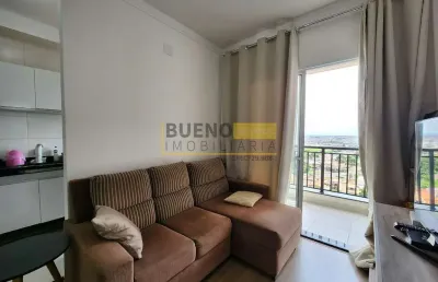 Apartamento com 2 dormitórios à venda, 59 m² por r$ 380.000,00 - jardim são francisco - santa bárba