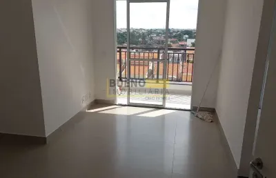 Apartamento com 2 dormitórios à venda, 63 m² por r$ 370.000,00 - jardim são francisco - santa bárba