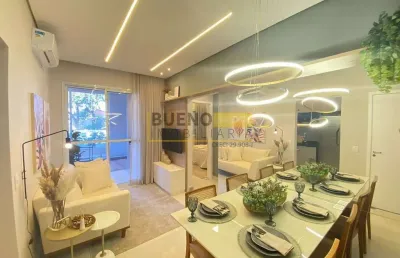 Apartamento com 2 quartos à venda, 50 m² por r$ 289.000 - cariobinha - americana/sp