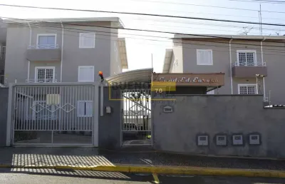 Espaçoso apartamento com 2 dormitórios à venda, 63 m² por r$ 220.000 - catharina zanaga - americana