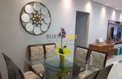 Apartamento com 2 dormitórios à venda, 125 m² por r$ 390.000,00 - centro - americana/sp