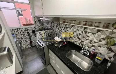 Apartamento com 2 dormitórios à venda, 55 m² por r$ 230.000 - planalto do sol ii - santa bárbara d'