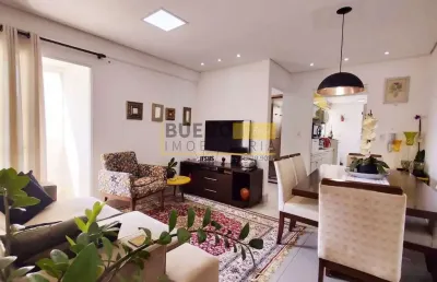 Apartamento com 2 dormitórios à venda, 58 m² por r$ 300.000,00 - jardim são domingos - americana/sp