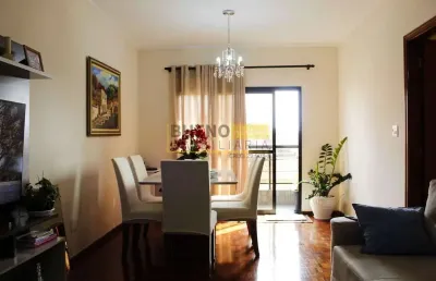 Apartamento com 2 dormitórios à venda, 90 m² por r$ 330.000,00 - vila belvedere - americana/sp