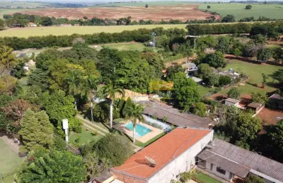 Linda chácara com 3 dormitórios à venda, 1200 m² por r$ 790.000 - glebas california - limeira/são p