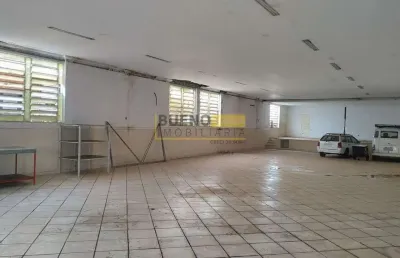 Belo galpão para alugar, 450 m² por r$ 5.000/mês - centro - santa bárbara d'oeste/sp
