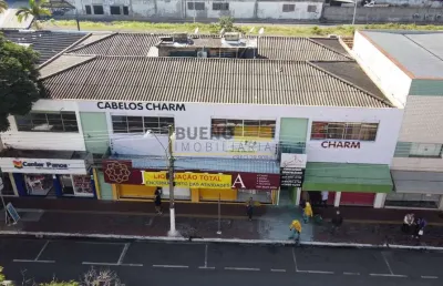 Salão para alugar, 157 m² por r$ 3.500,00/mês - centro - americana/sp