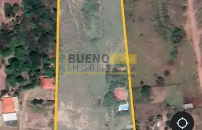 Chácara de 1 alqueire com 3 dormitórios à venda, 24200 m² por r$ 1.000.000 - próximo a ponte do fun