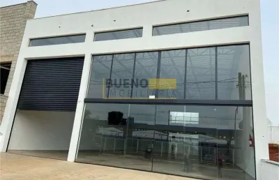Salão à venda, 376 m² por r$ 1.350.000,00 - terras de santa bárbara - santa bárbara d'oeste/sp